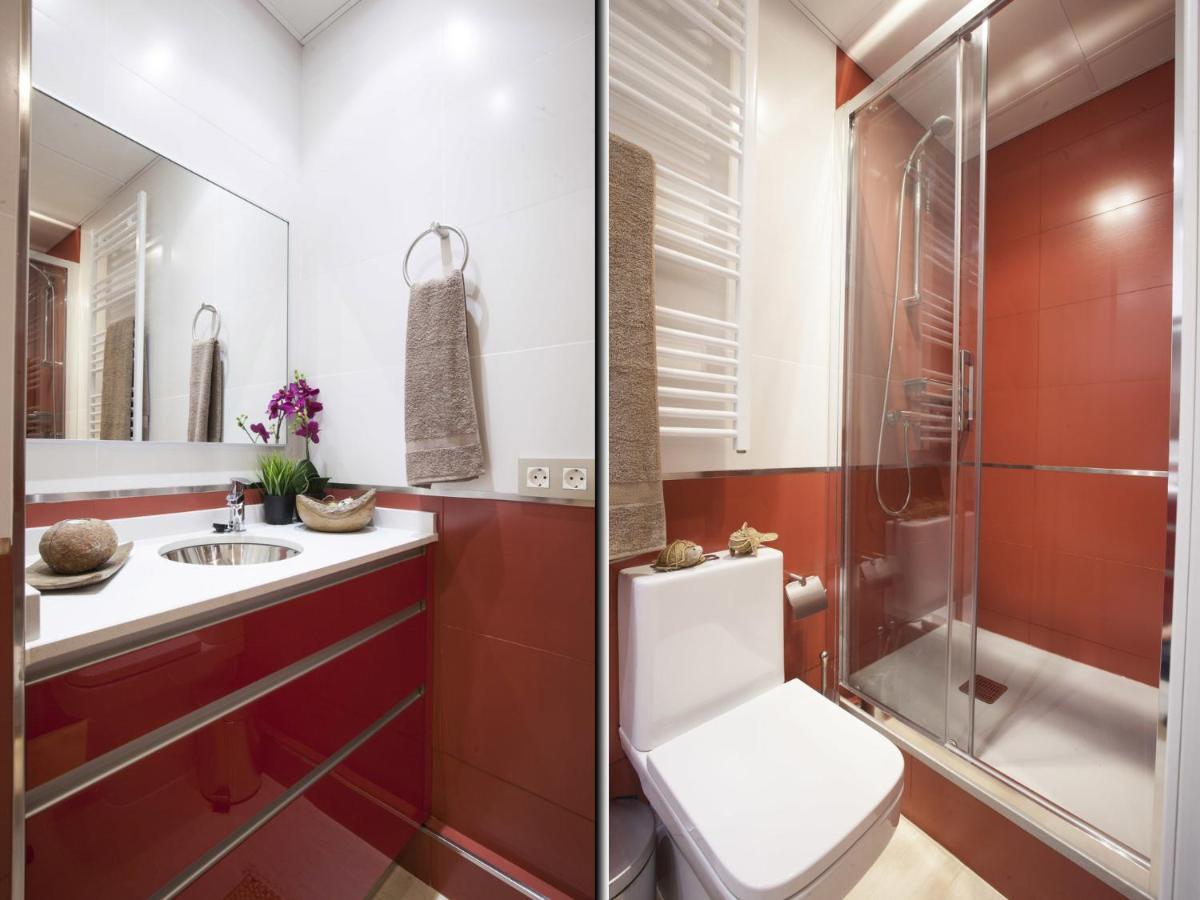 Apartamento Salamanca Confort II En Madrid Exteriör bild