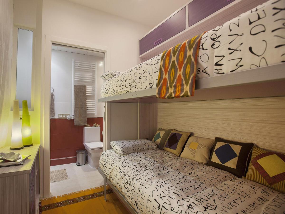 Apartamento Salamanca Confort II En Madrid Exteriör bild
