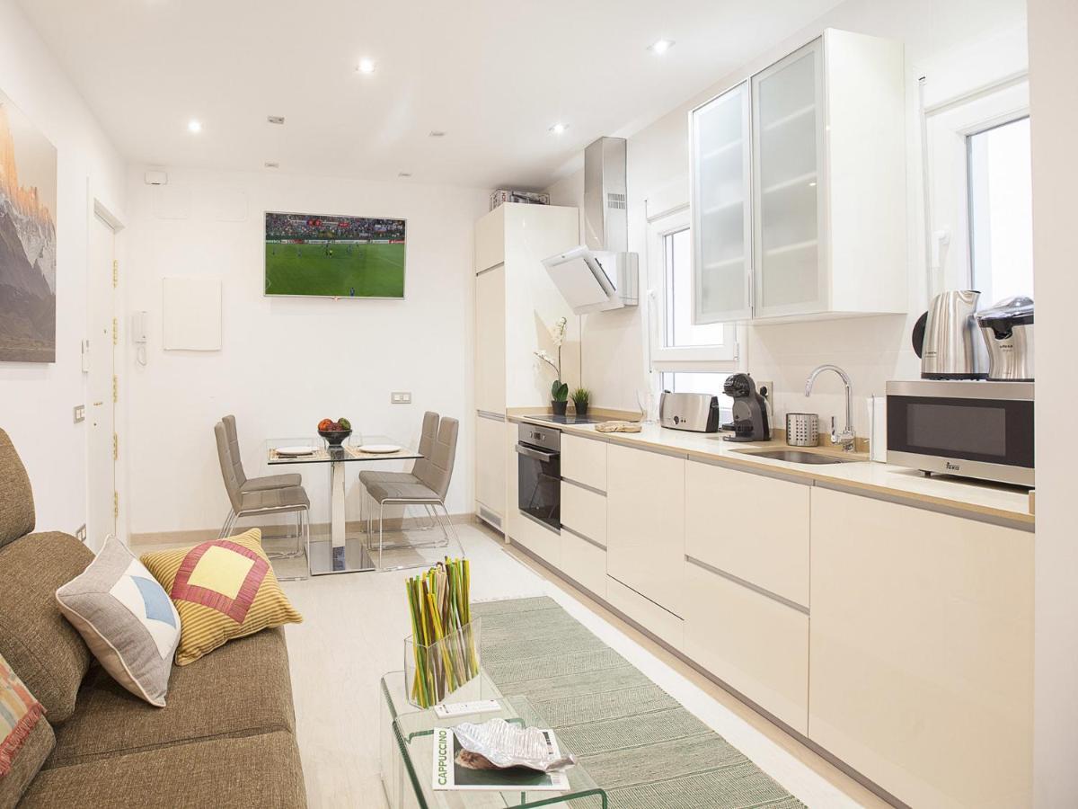 Apartamento Salamanca Confort II En Madrid Exteriör bild