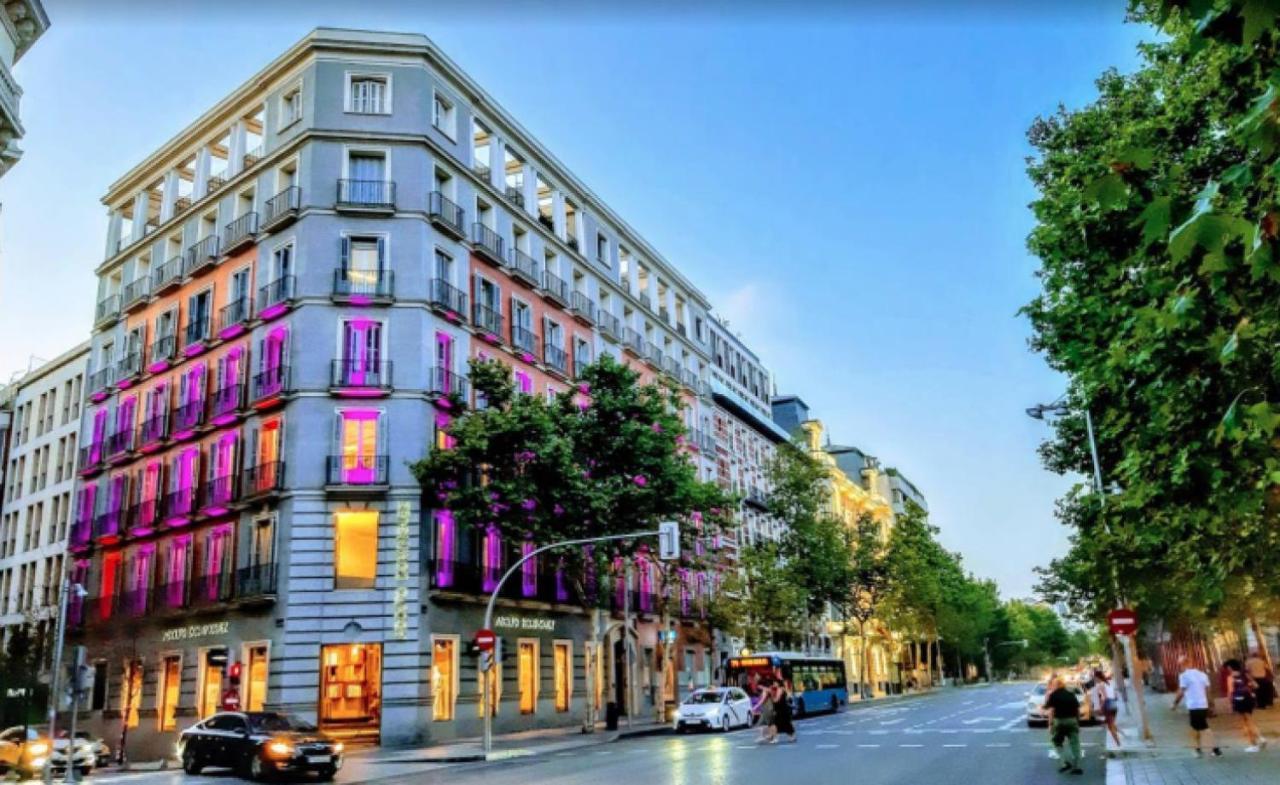 Apartamento Salamanca Confort II En Madrid Exteriör bild