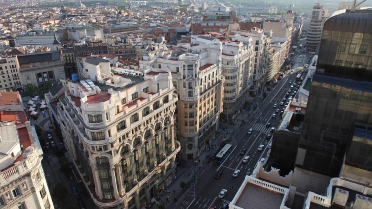 Apartamento Salamanca Confort II En Madrid Exteriör bild